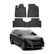 2021-2025 Kia Sorento Premium Floor Mats Liners Full Set All Weather Heavy Duty