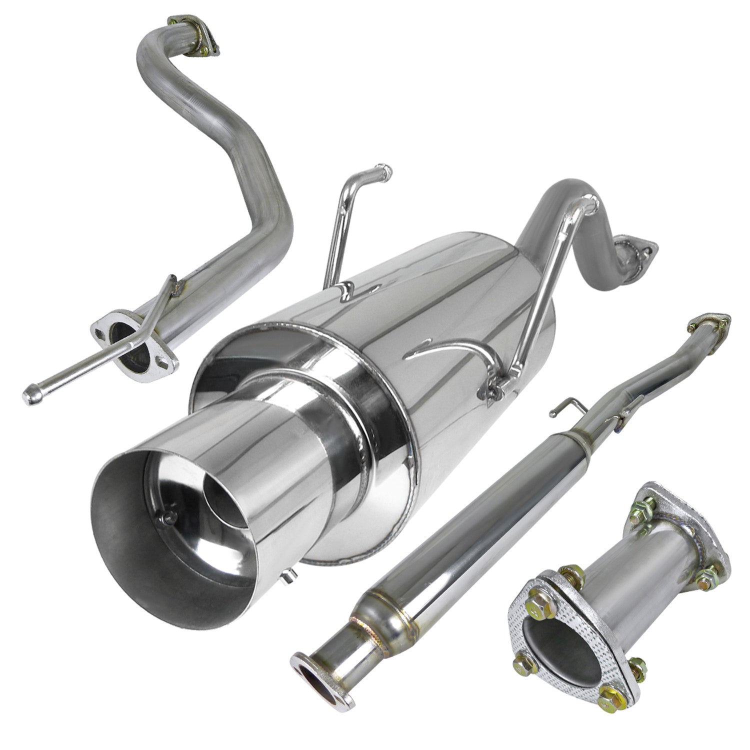 1994-2001 Acura Integra Hatchback GS-R T-304 Steel N1 Catback Exhaust System