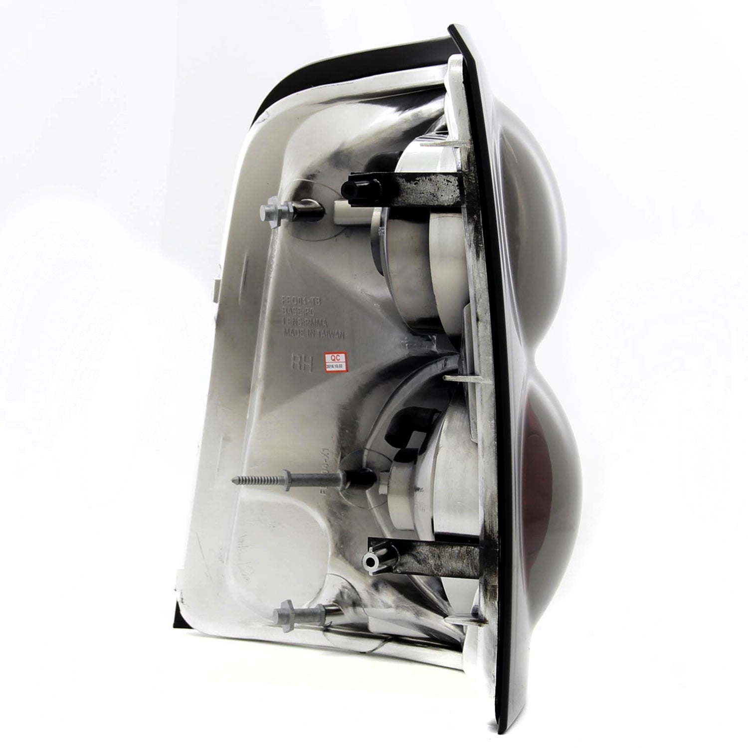 2002-2005 Ford Explorer Tail Lights Chrome Housing/Smoke Lens