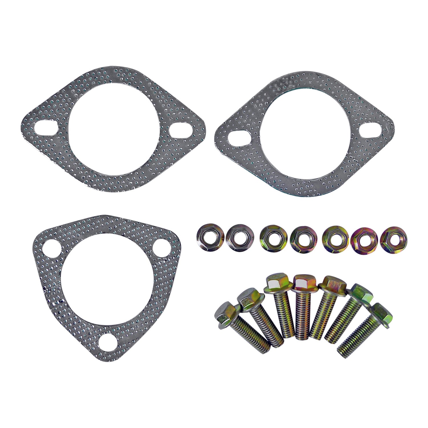 1996-2000 Honda Civic Hatchback T-304 S.Steel N1 Style Catback Exhaust System