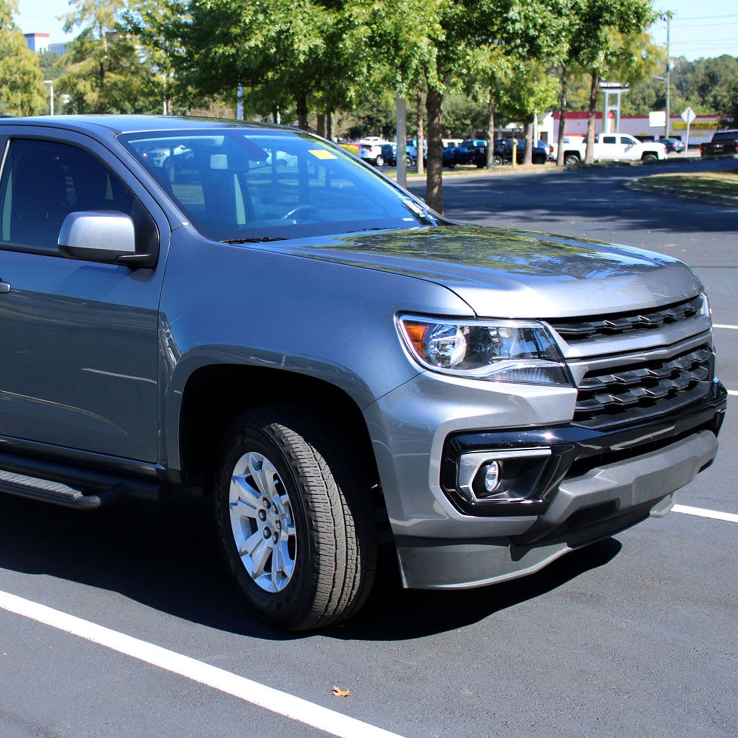 2021-2022 Chevrolet Colorado Fog Lights Kit Chrome Housing/Clear Lens