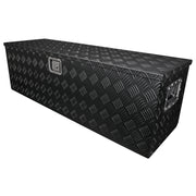 Universal 49" Heavy Duty Black Alu Truck Tool Box w/ Side Handles Lock & Keys