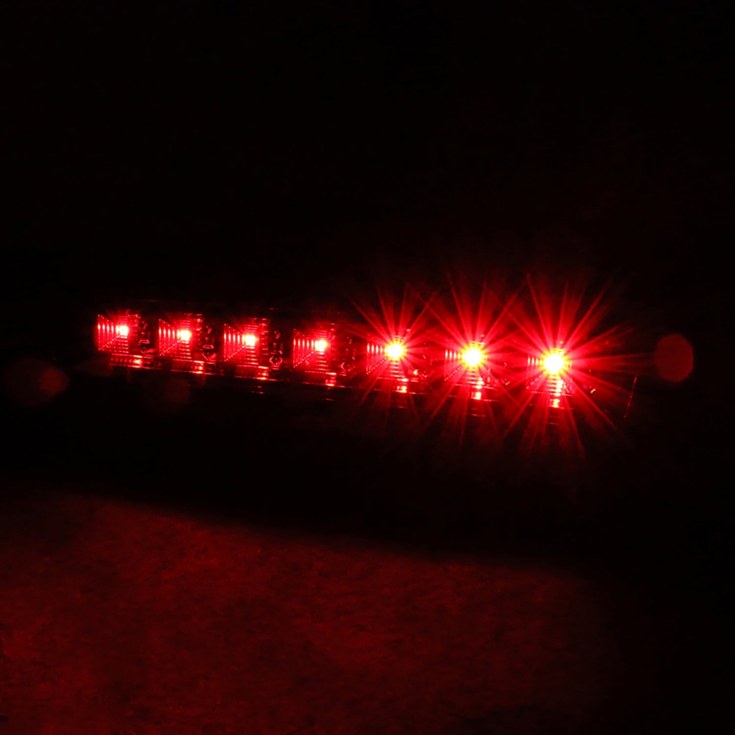 2000-2006 Chevy Suburban/Tahoe/Yukon/Yukon XL LED 3rd Brake Light Chrome/Smoke