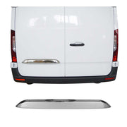 2019-2026 Mercedes Sprinter W907 910 Trunk Door Handle Cover Stainless Steel Silver