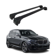 2019-2026 BMW X5 G05 Roof Rack Cross Bars Black