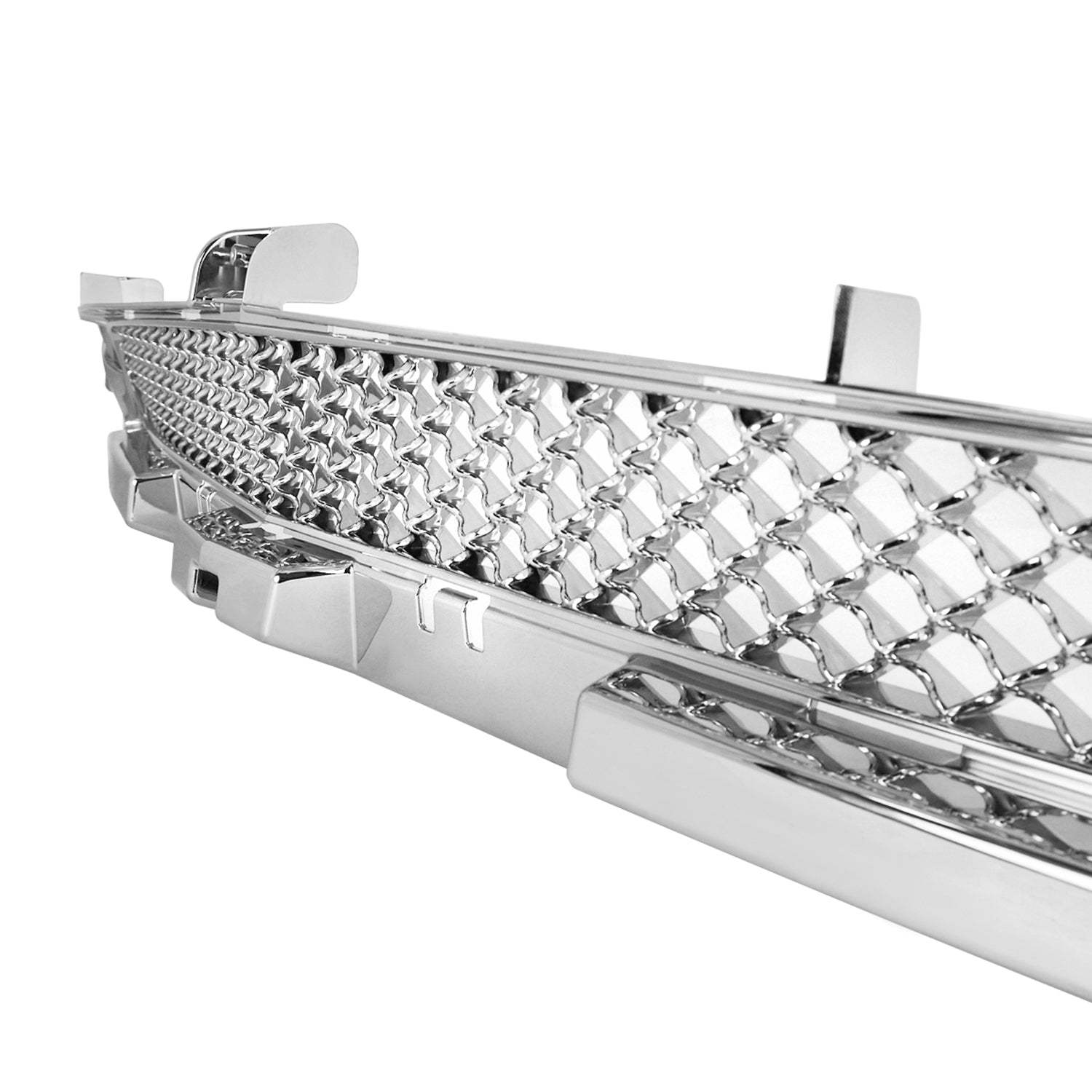 2011-2014 Dodge Charger Chrome ABS Front Lower Mesh Grille