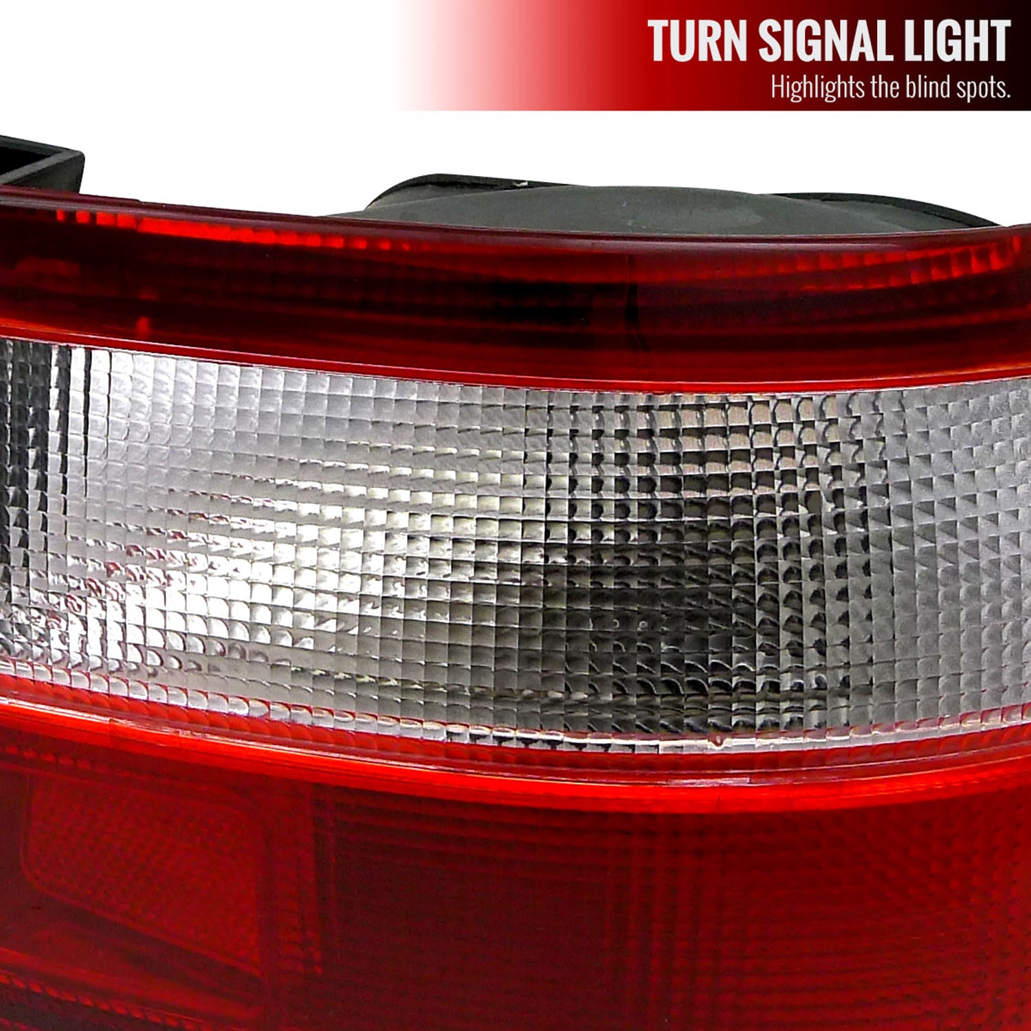 1992-1995 Honda Civic Tail Lights Chrome Housing/Red Clear Lens