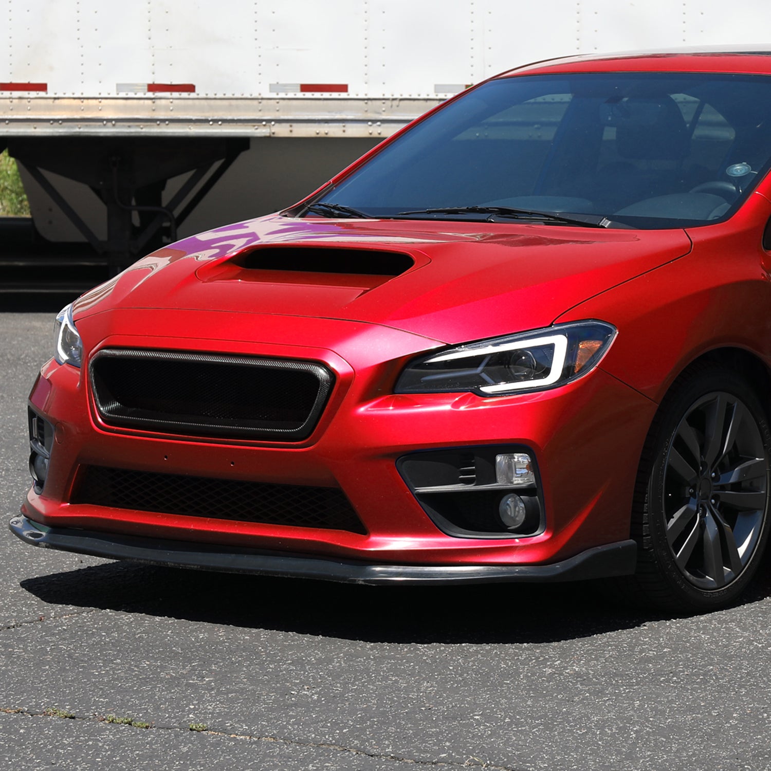 2015-2021 Subaru Impreza WRX/STI LED Bar Sequential Turn Signal Glossy Black