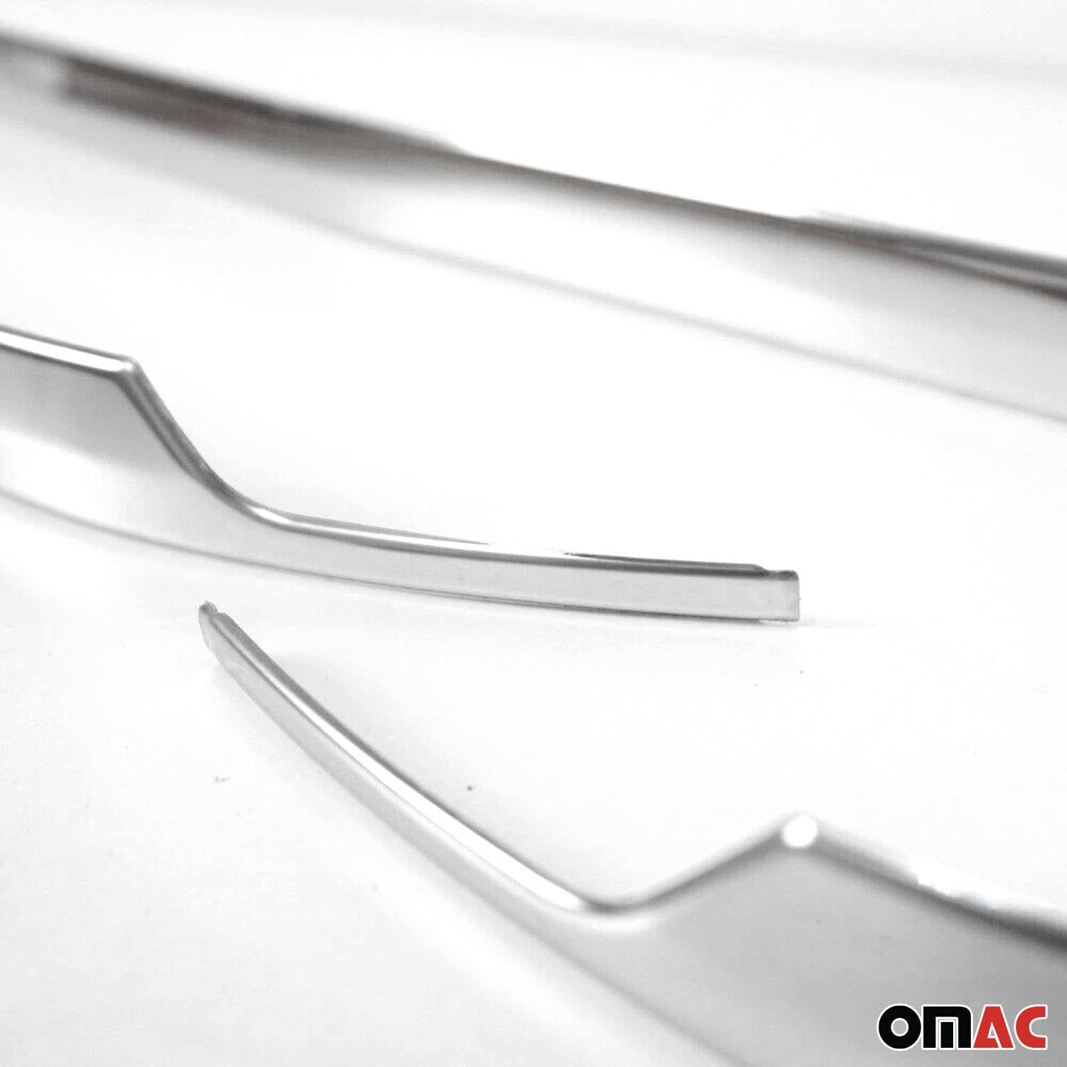 2018-2024 VW Tiguan SWB Rear Trunk Molding Trim Stainless Steel