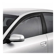 1997-2001 Audi A6 C5 All Models 4B Window Visor Vent Rain Deflector 2Pcs Smoke