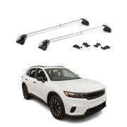 2024-2025 Honda Prologue Roof Rack Cross Bars Luggage Carrier Alu Silver
