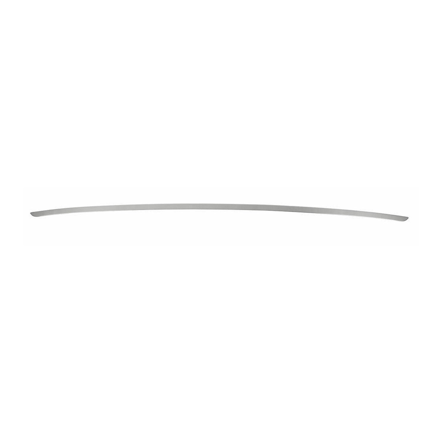 2016-2018 Hyundai Tucson Rear Trunk Molding Trim Brushed Stainless Steel Silver 1Pc