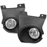 2011-2014 Ford F-150 FX2 FX4/King Ranch/ Lariat/ STX H10 Fog Lights Kit Chrome