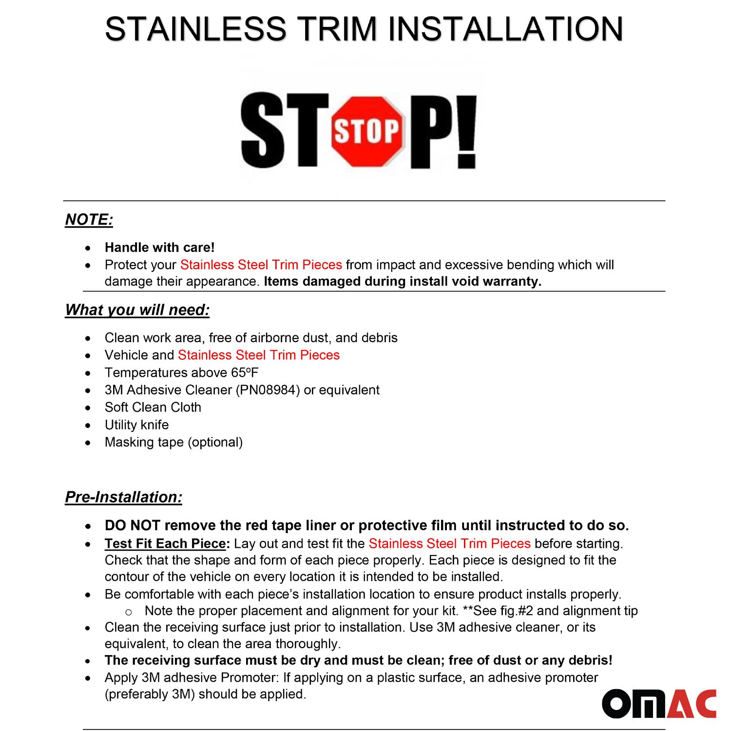 2008-2020 Dodge Grand Caravan Stainless Gas Cap Door Trim 1Pc