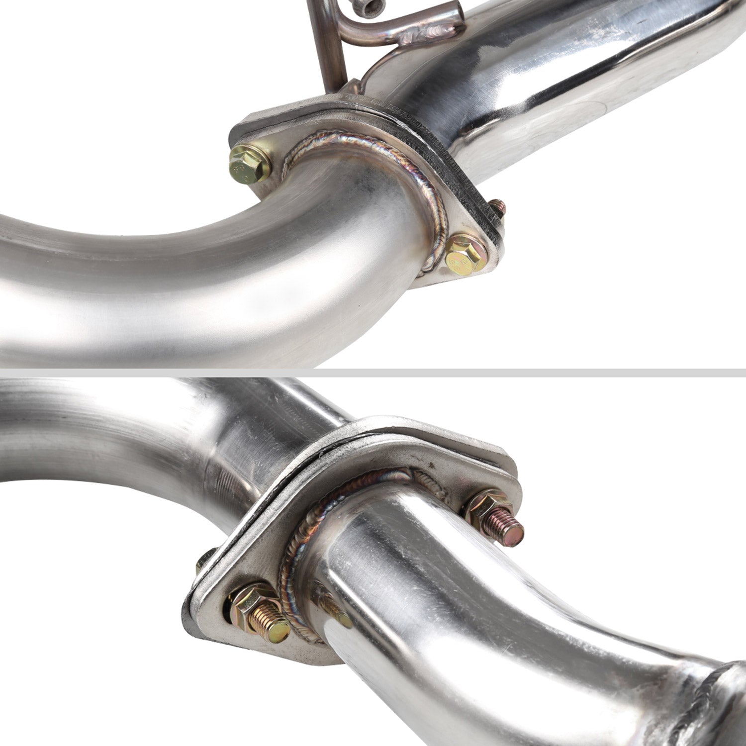 2015-2022 Subaru WRX STI 4" Quad Tip Stainless Steel Catback Exhaust System