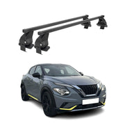 2019-2024 Nissan Juke Roof Rack Cross Bars Black