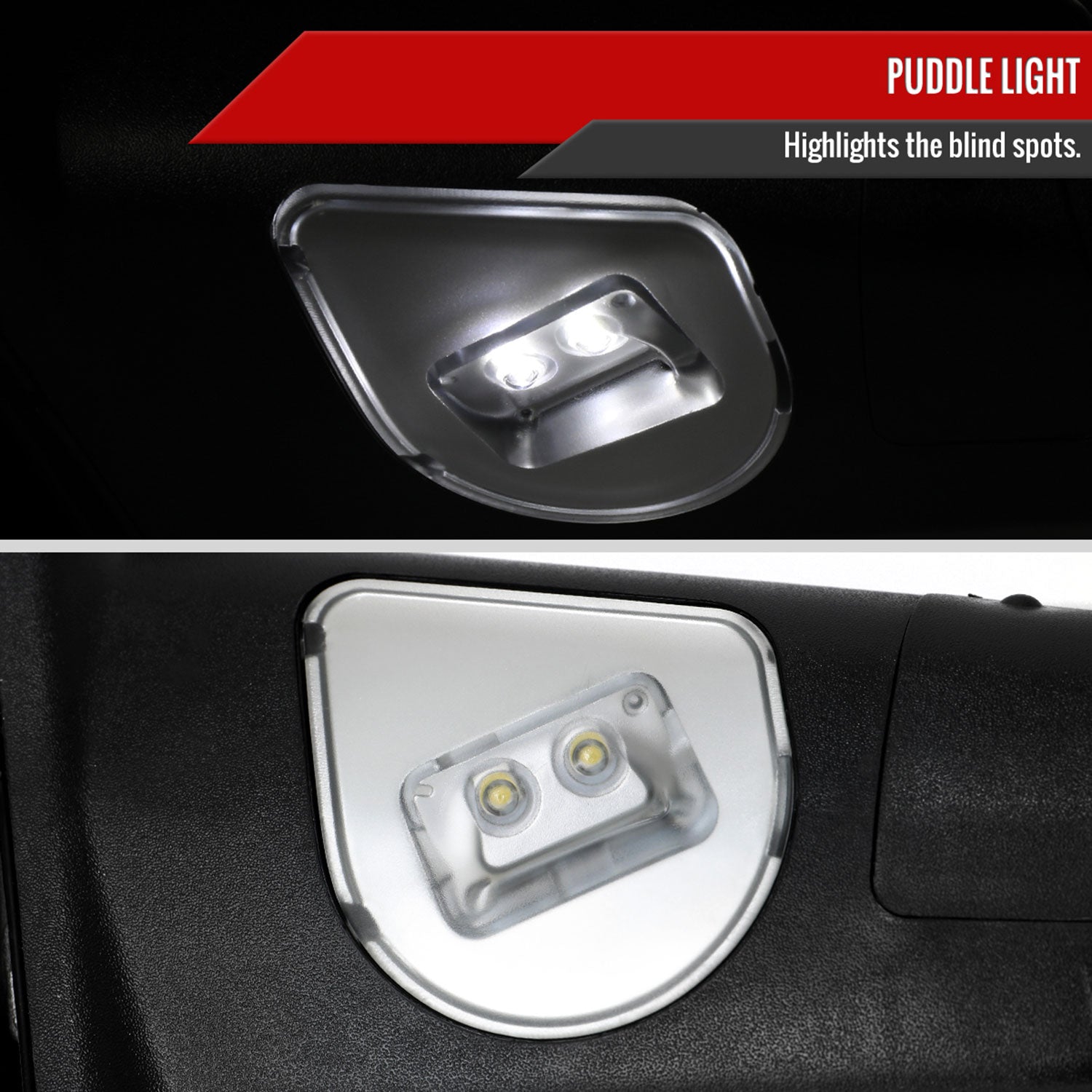 2019-2022 Ram 2500 3500 Black Auto-Fold Side Mirror & Turn Signal Driver Side