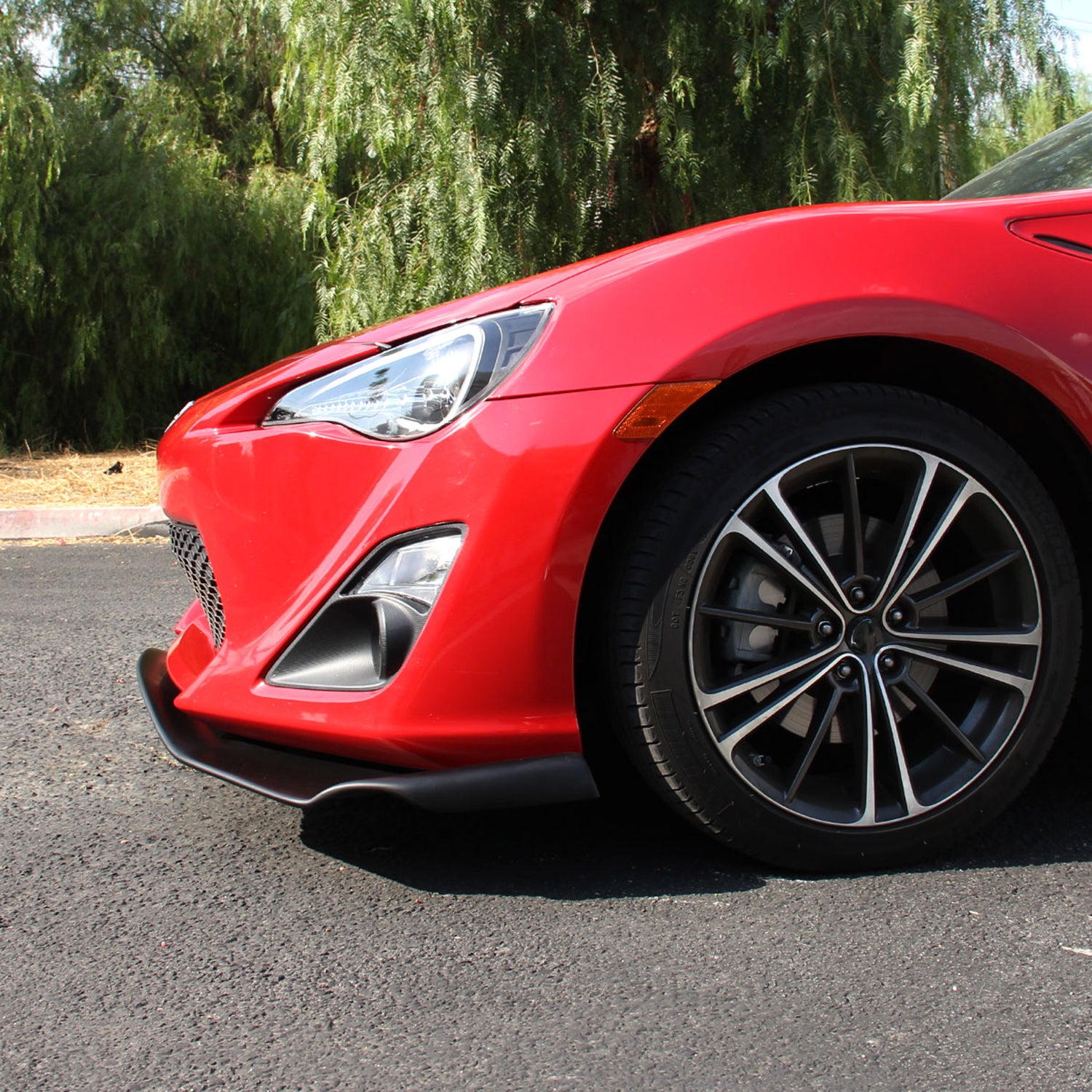 2013-2016 Scion FRS/Toyota 86 Polypropylene Bumper Lip Splitter Spoiler