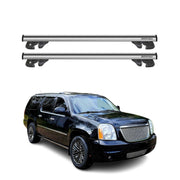 2000-2014 GMC Yukon XL 1500 Roof Rack Cross Bars Silver