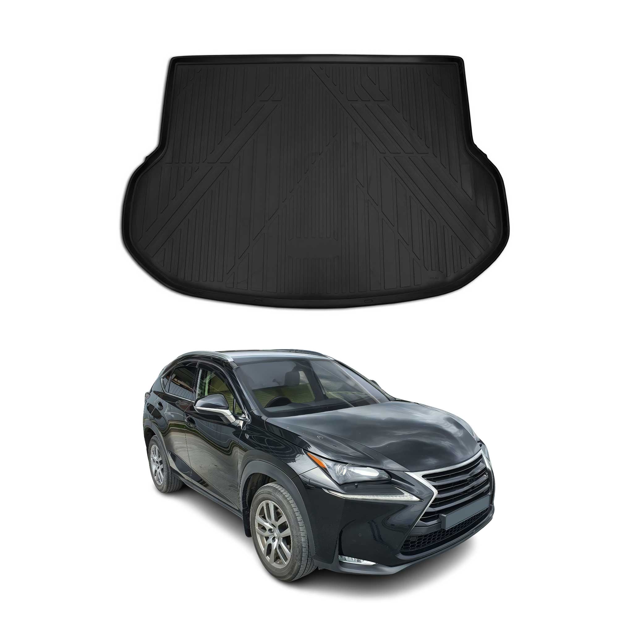 2015-2017 Lexus NX200t Cargo Liner Trunk Mat All Weather Black