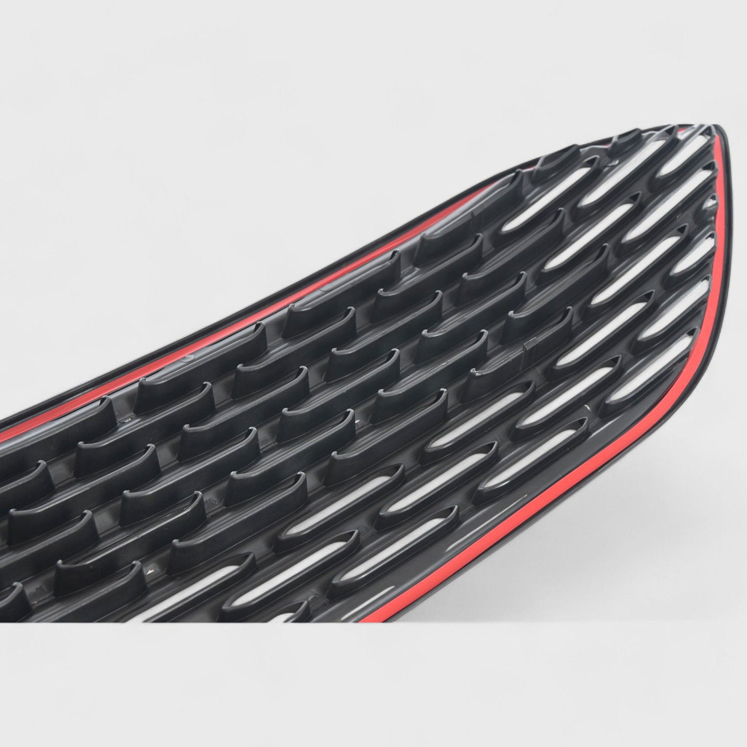 2020-2022 Ford Escape Grille Overlay Gloss Black 1Pcs ABS Plastic