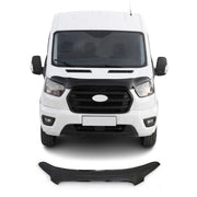 2021-2026 Ford Transit Front Bug Shield Hood Deflector 1 Pc Smoke