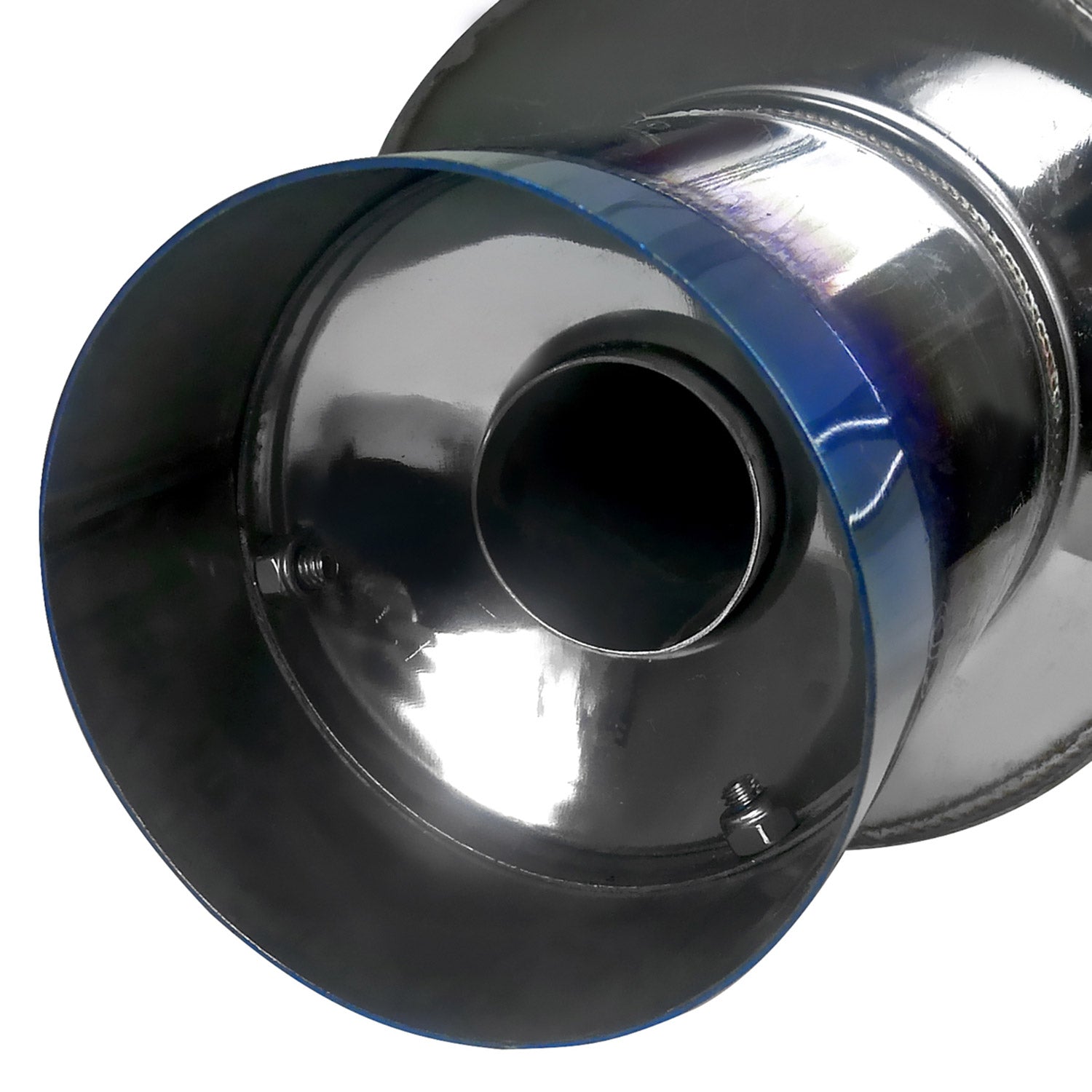 1996-2000 Honda Civic Hatchback T-304 Steel N1 Catback Exhaust Burnt Tip