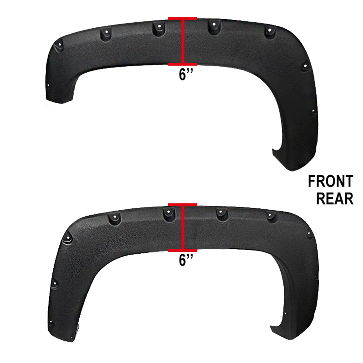 1988-1999 Chevy C/K Blazer/Jimmy/Suburban/Tahoe GMC Yukon Fender Flares