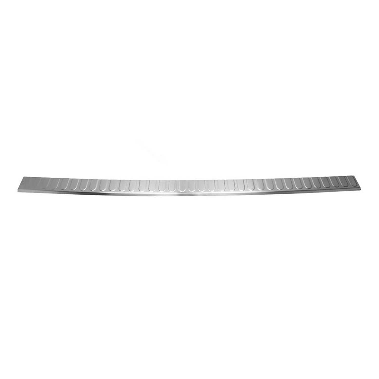 2010-2013 Ford Transit Connect Rear Bumper Sill Cover Protector Brushed Stainless Steel