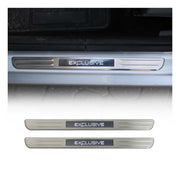 1997-2016 Mercedes SLK Class R170 R171 R172 Door Sill Scuff Plate Illuminated Exclusive Brushed Stainless Steel 2Pcs