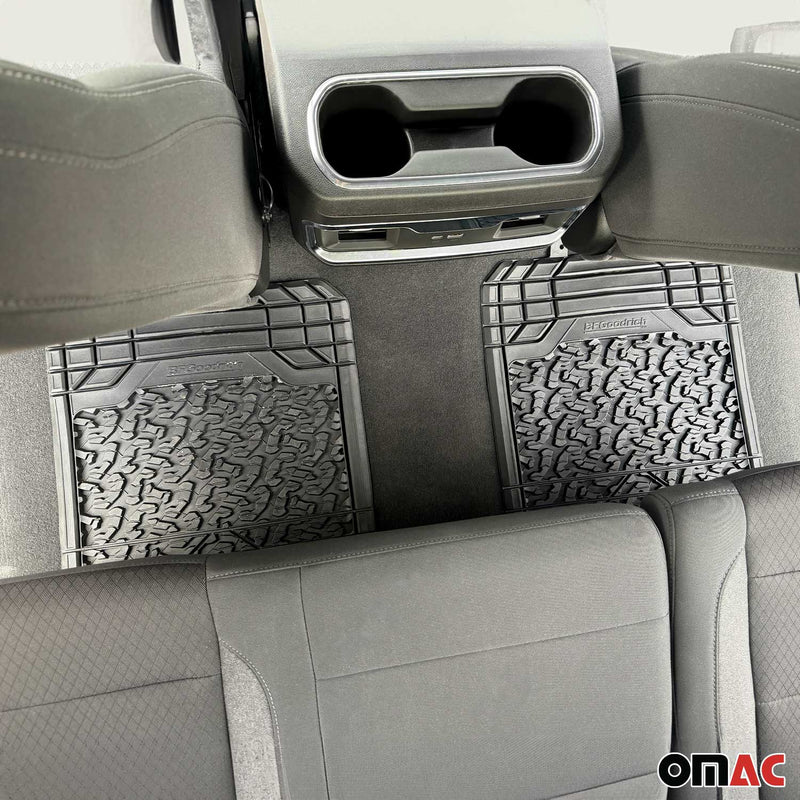 Floor Mats for Ford Trucks Toyota Trucks Second Row Semi Custom Trim fit