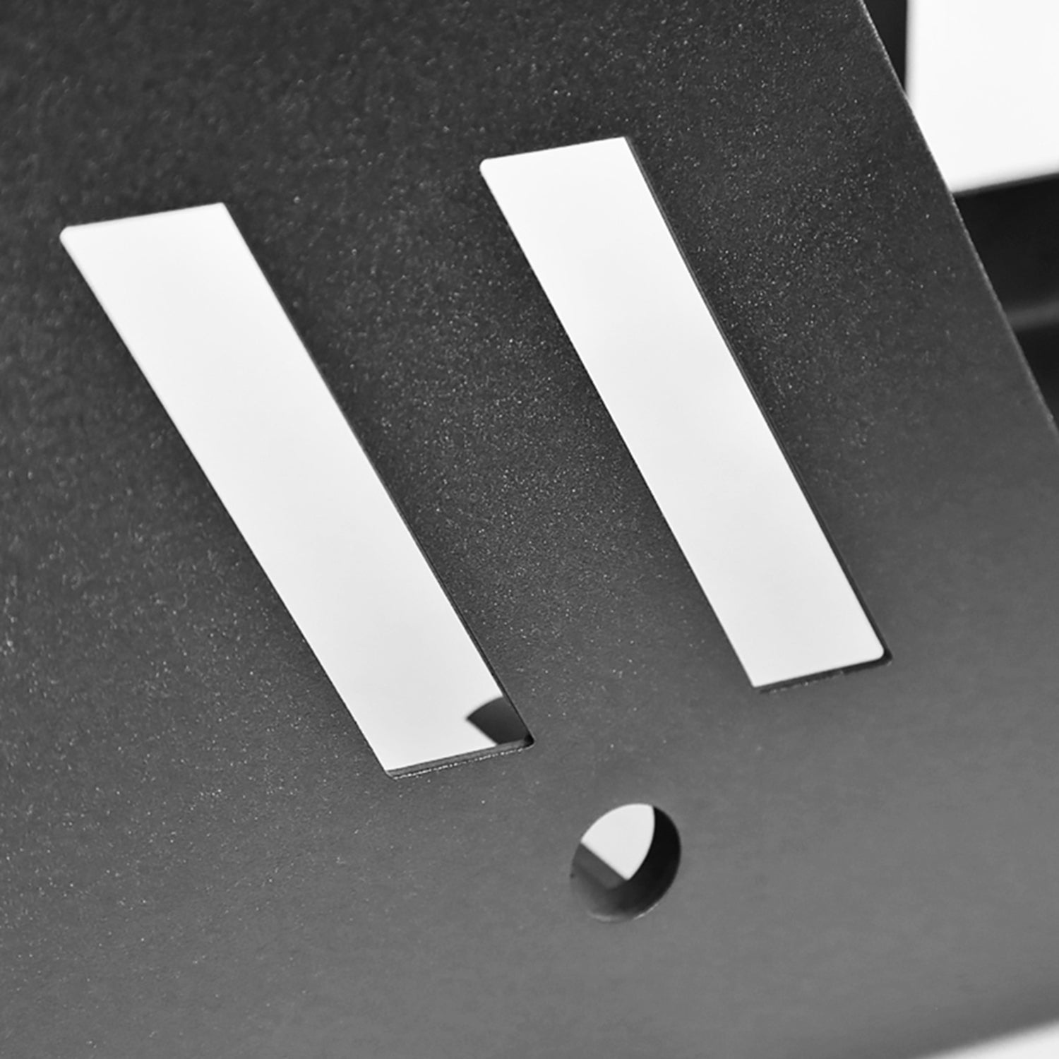 2010-2024 Dodge RAM 2500/3500 Black Heavy Duty Steel Rear Step Bumper