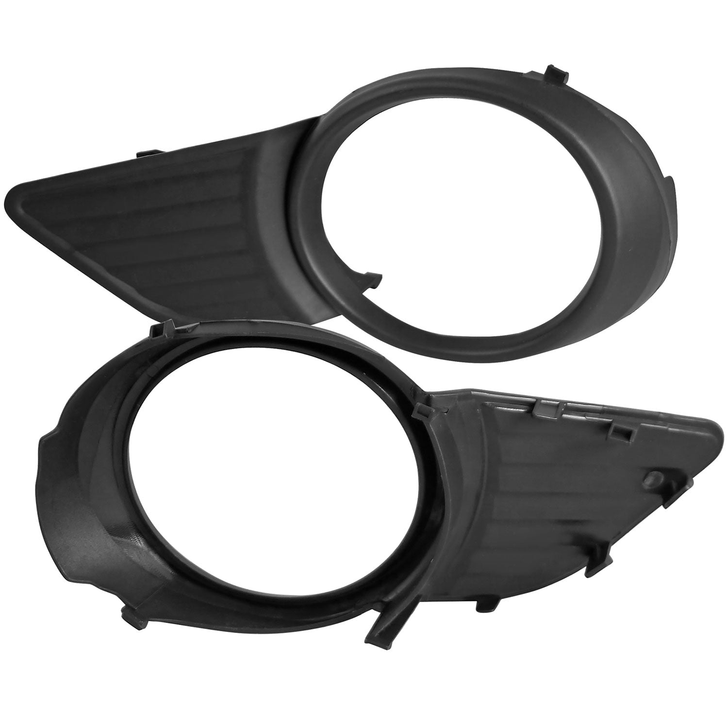 2011-2017 Toyota Sienna H11 Fog Lights Kit Chrome Housing/Clear Lens