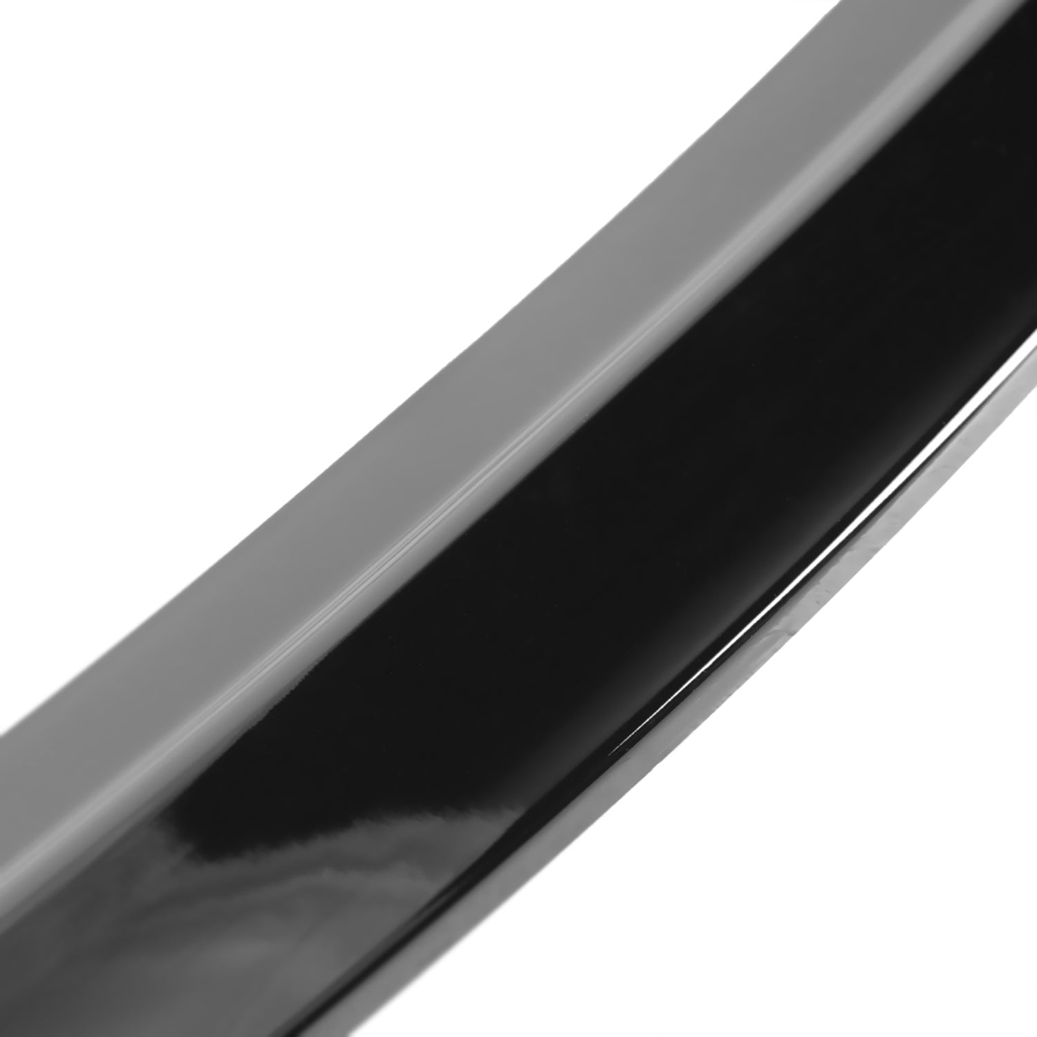 2013-2015 Lexus ES350 Glossy Black 3Pcs Front Bumper Lip Splitter Kit