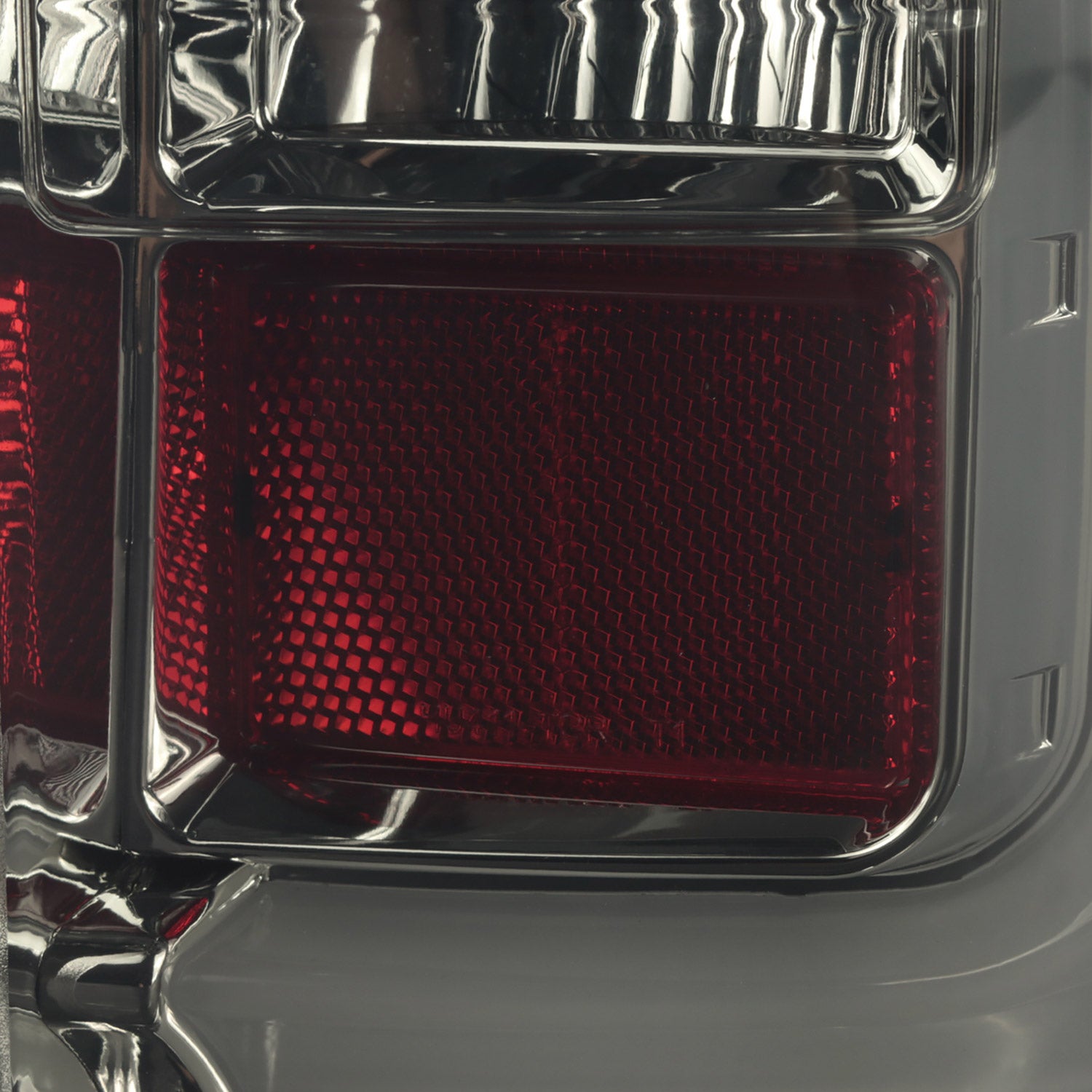 2014-2018 GMC Sierra 1500/2500HD/3500HD LED Tail Lights Chrome/Smoke Lens