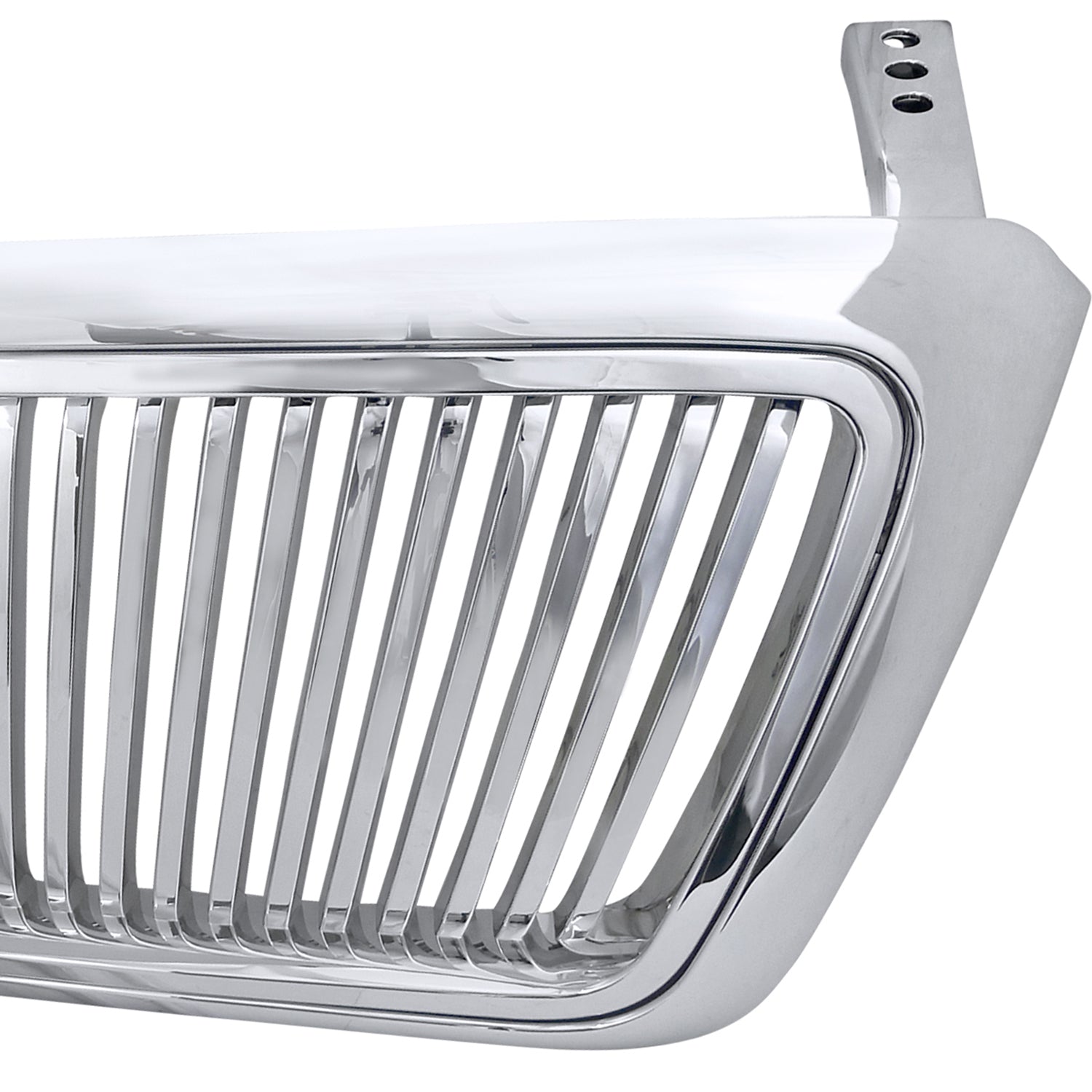 2004-2008 Ford F-150/ 2006-2008 Lincoln Mark LT Chrome ABS Vertical Grille