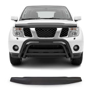 2005-2021 Nissan Frontier Front Bug Shield Hood Deflector 1 Pc Smoke