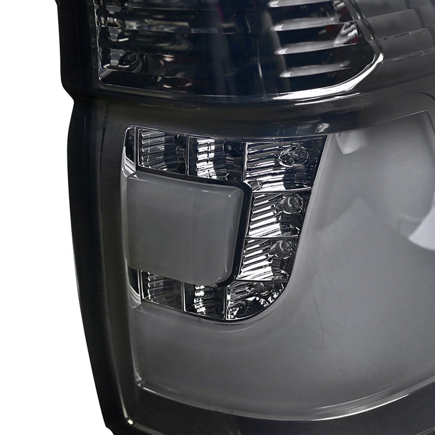 2000-2006 BMW E53 X5 LED Tail Lights Chrome Housing/Smoke Lens