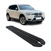 2011-2017 BMW X3 F25 Running Boards Side Steps Black