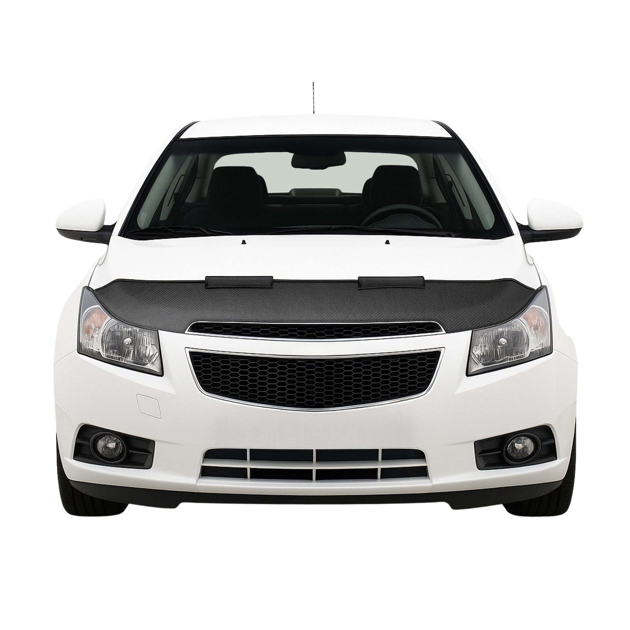 2011-2015 Chevrolet Cruze Sedan Bonnet Mask Hood Bra Half Cover Protector