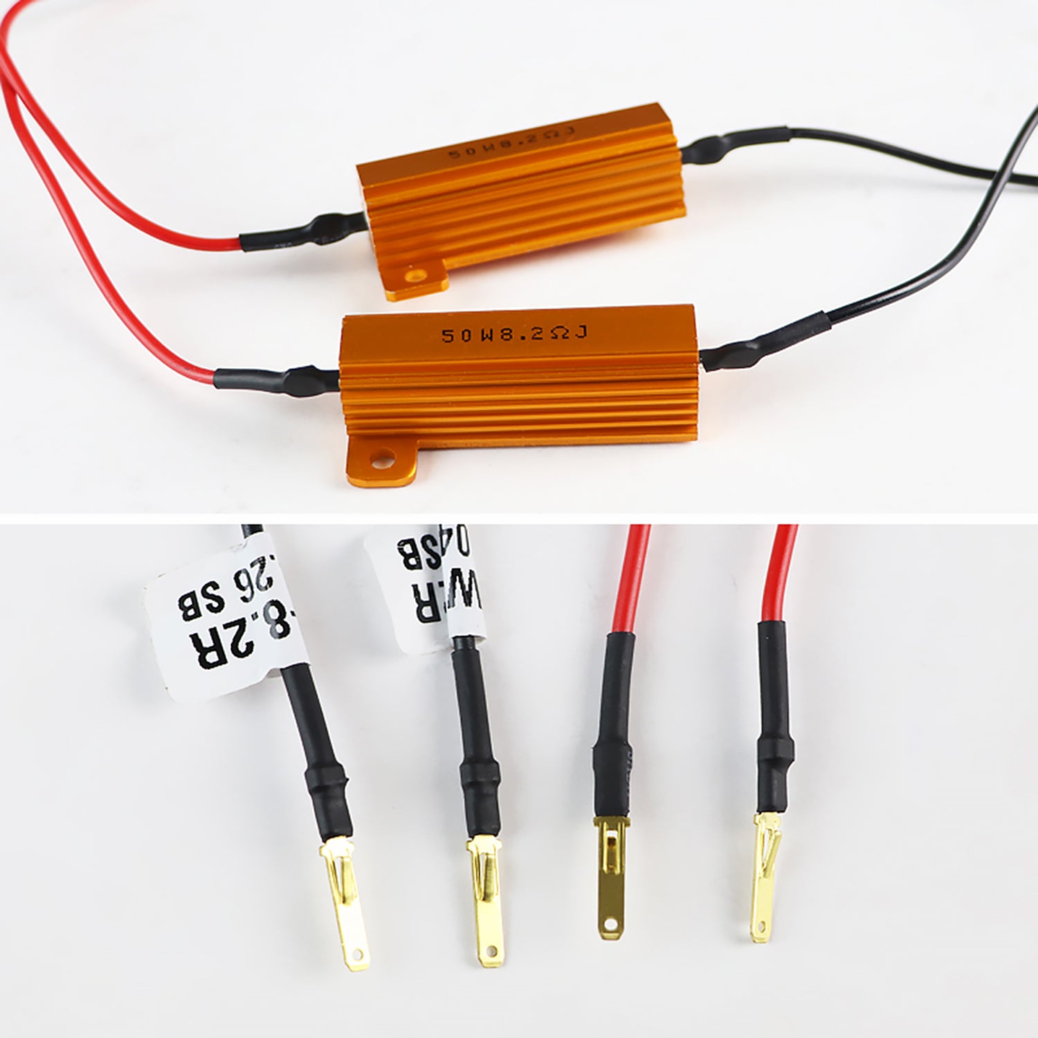 2010-2012 Ford Fusion LED Tail Lights Jet Black Housing/Clear Lens