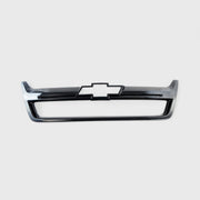2015-2020 Chevrolet Colorado Grille Overlay Gloss Black 1Pcs ABS Plastic