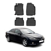 2003-2008 Mazda 6 Premium Floor Mats Liners Full Set All Weather Heavy Duty