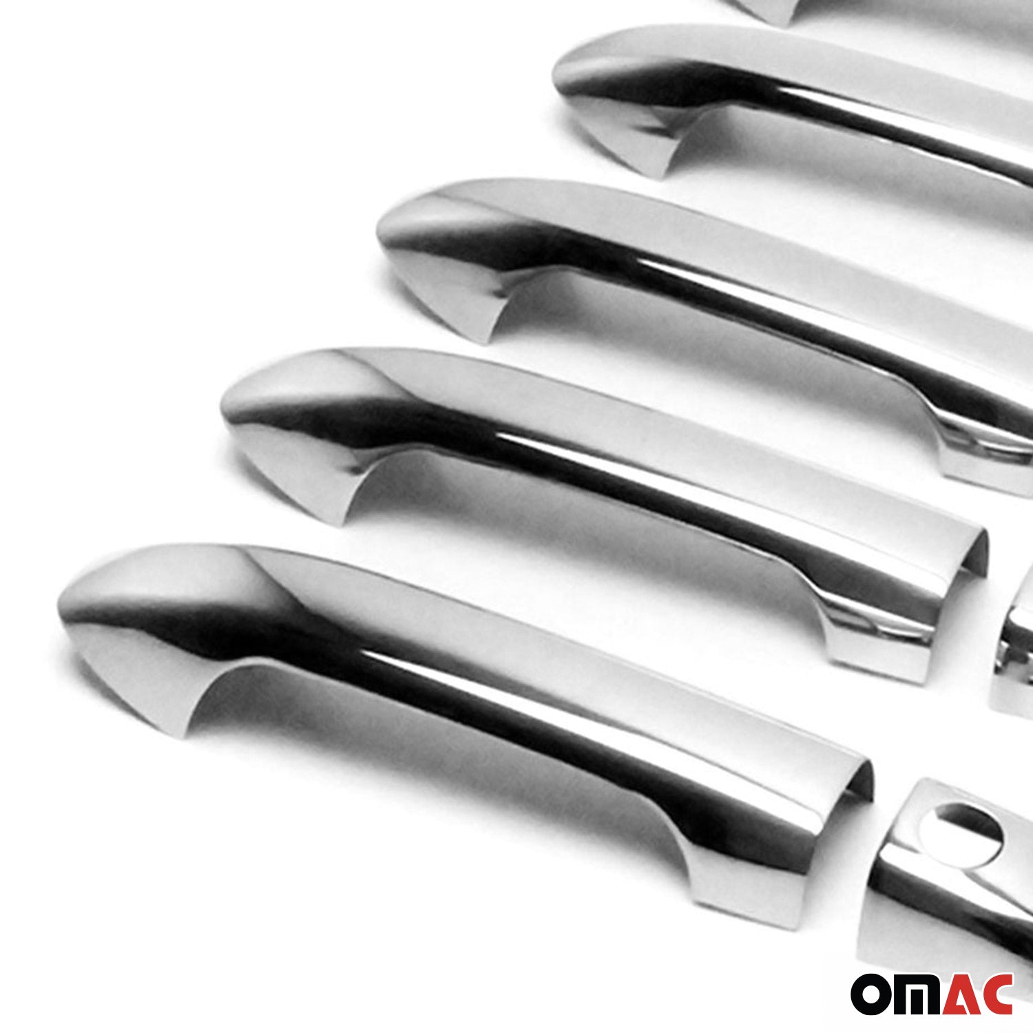 2016-2024 Mercedes Metris Car Door Handle Cover Protector Keyless Stainless Steel 10x