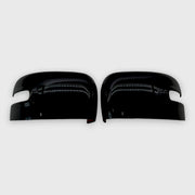 2015-2024 Jeep Renegade Mirror Cover Caps Gloss Black 2Pcs ABS Plastic