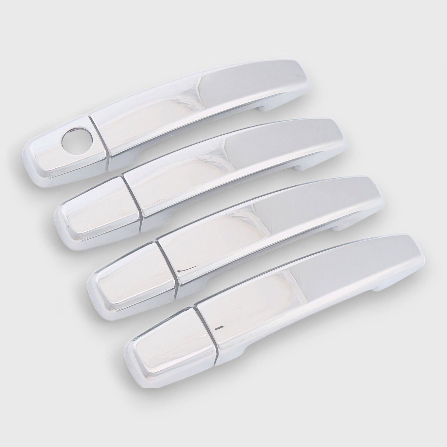 2011-2016 / 2012-2017 Chevrolet Cruze / Volt Door Handle Cover Chrome 8Pcs ABS Plastic