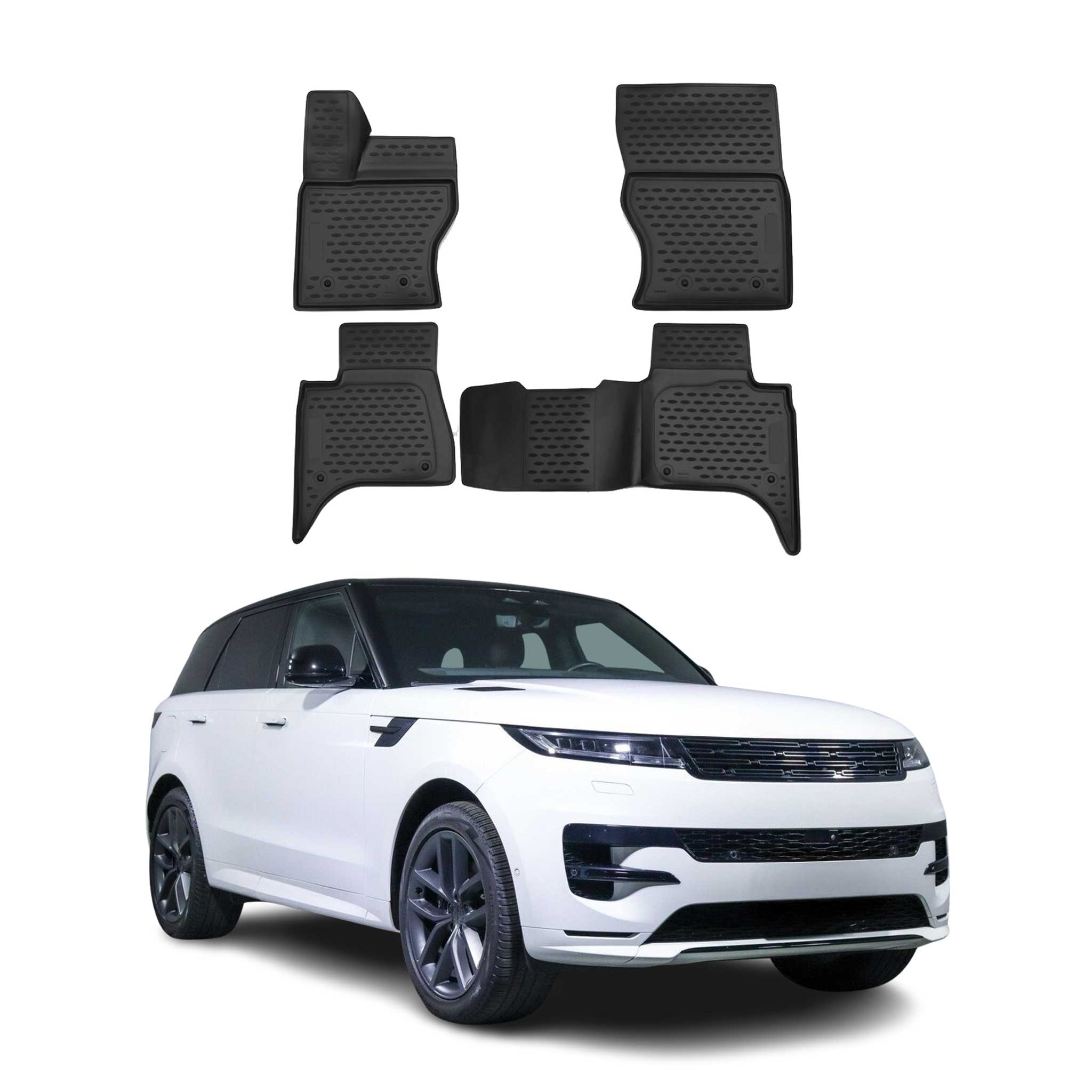 2014-2022 Land Rover Range Rover Sport Floor Mats Liners Full Set All ...