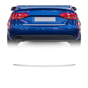 2009-2012 Audi A4 B8 (Typ 8K) Sedan PRE-FL Rear Trunk Molding Trim Stainless Steel