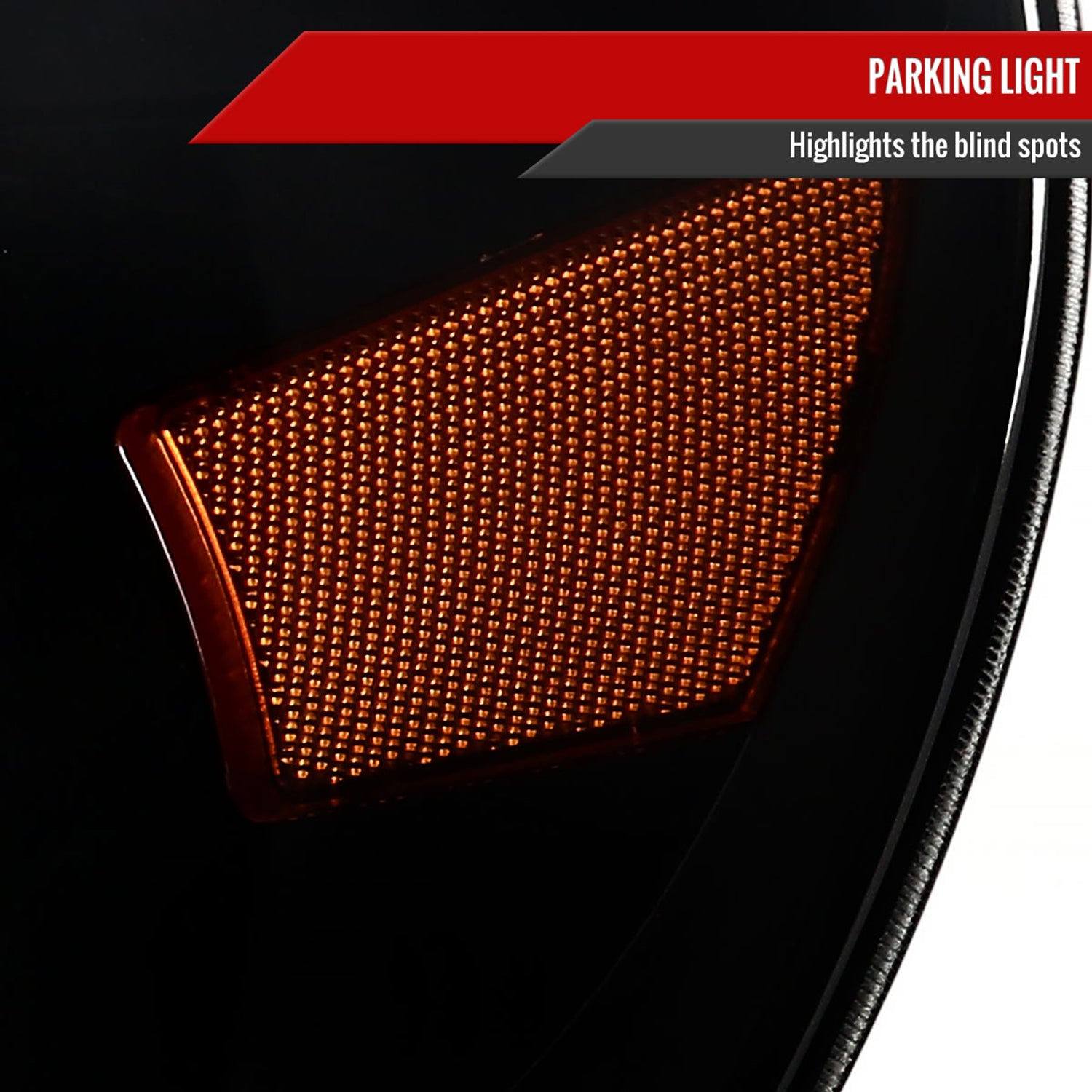 2005-2011 Toyota Tacoma LED Bar Projector Headlights Turn Signal Lights Black