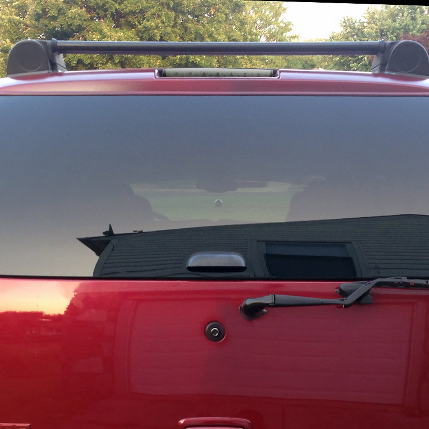 2000-2006 Chevy Suburban/Tahoe/Yukon/Yukon XL LED 3rd Brake Light Chrome/Smoke